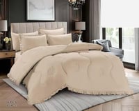 مفرش صيفي وجهين منفوخ 6 قطع