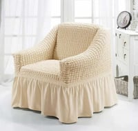 غطاء كنب مفرد 1 مقاعد كلاسيكي