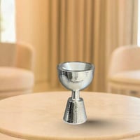 مبخرة انيقة معدنية باطار فضي