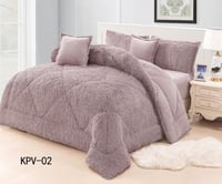 مفرش نفرين فرو كامل 6 قطع