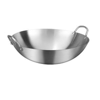 صاج قلي استيل 38 سم