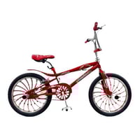 دراجة كوبراء مقاس 20 جنط كرووم