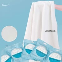 مناشف مضغوطة 5قطع 70x140cm