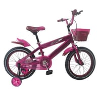 دراجة فسفوري مقاس 16 معئ أسطب خلفي