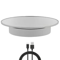 قاعدة دوارة 360درجة بشحن USB