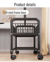 علاقة ملابس مع أرفف تخزين عملية وتصميم عصري بيج