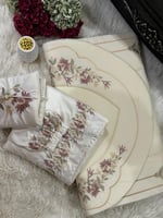 طقم صلاة مطرز من 3 قطع