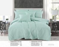 لحاف صيفي نفرين 6 قطع شكل هندسي