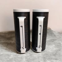 طقم ترامس شاي وقهوة برسمة