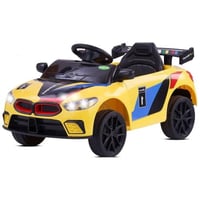 سيارة رياضية كهربائية للاطفال بعمر 2-4 سنوات مع مح...