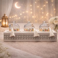 ديكور تمريات بطابع رمضاني لون بيج