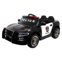 سيارة أطفال دودج شرطة 12 فولت وريموت للتحكم عن بعد