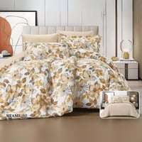 مفرش صيفي ناعم 6 قطع متعدد النقشات