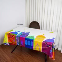 مفرش سفرة بطابع رمضاني مميز