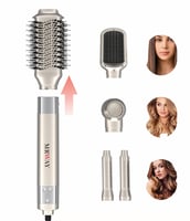 مجفف ومصفف شعر 5في 1 بقوة 1500 واط