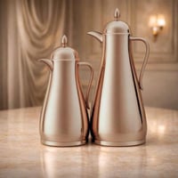 طقم ترامس غزال 1+1 لتر