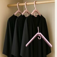 طقم علاقات ملابس 3 حبات الوان متعددة