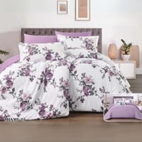 مفرش صيفي ناعم 6 قطع متعدد النقشات