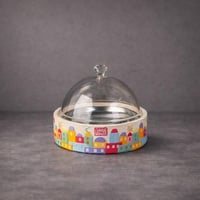 صحن رمضاني بتصميم والوان عصرية( رمضان يجمعنا )