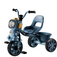 دراجة ثلاثية العجلات للأطفال بتصميم جذاب ومرح