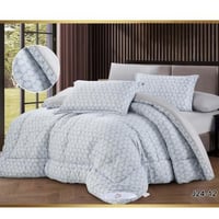 مفرش نفرين بريمين 6 قطع جودة عالية