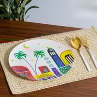 صحن تقديم رمضاني مميز وعصري