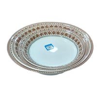 طقم تباسي 4 قطع ميلامين