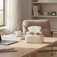 علبة مناديل بتصميم مميز