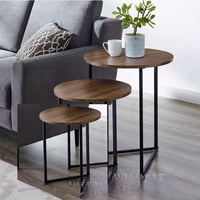 طقم طاولات 3 قطع