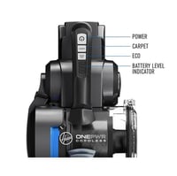 هوفر - مكنسة لاسلكية, 0.6 لتر