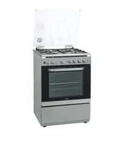 فيستل - فرن غاز 60x60, شبك خفيف