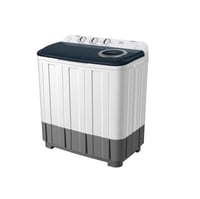 تي سي ال - غسالة حوضين, 10 كيلو