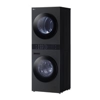 إل جي - غسالة تحميل أمامي، سعة غسيل 13 كجم، تجفيف...