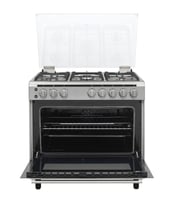 فيستل - فرن غاز 60x90, شبك خفيف