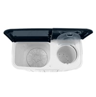 تي سي ال - غسالة حوضين, 10 كيلو