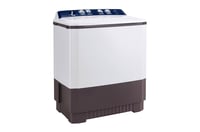 ال جي - غسالة حوضين, 12 كيلو