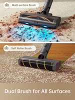 دريمي - مكنسة لاسلكية, وقت التشغيل 1:30 ساعة