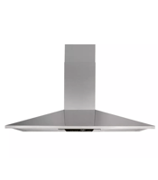 ويرلبول - شفاط هرمى 90 سم، 3 سرعات