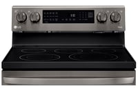 ال جي - فرن كهربائي 6.3 قدم, 5 شعلات, واي فاي