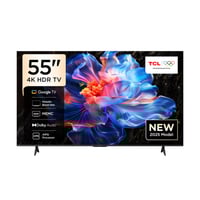 تي سي ال - تلفزيون، 55 بوصة، ال اي دي فور كيه، 60ه...