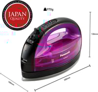 باناسونيك - كاوية ملابس بالبخار لاسلكي, 1550 واط