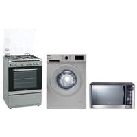 مجموعة التوفير ( فيستل - فرن غاز 60x60 + غسالة أما...