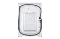 إل جي - غسالة تحميل أمامي، سعة غسيل 15 كجم، تجفيف...