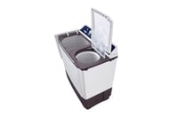 ال جي - غسالة حوضين, 12 كيلو