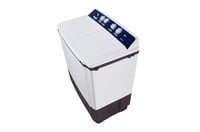 ال جي - غسالة حوضين, 10.5 كيلو