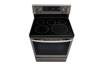 ال جي - فرن كهربائي 6.3 قدم, 5 شعلات, واي فاي