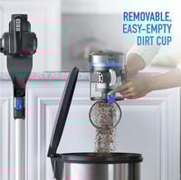 هوفر - مكنسة لاسلكية, 0.6 لتر