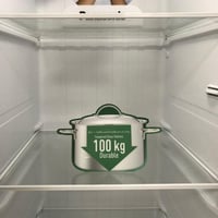 باناسونيك - ثلاجة دولابية, 18 قدم