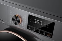 تي سي ال - غسالة أوتوماتيك امامية, 8 كيلو