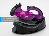 باناسونيك - كاوية ملابس بالبخار لاسلكي, 1550 واط